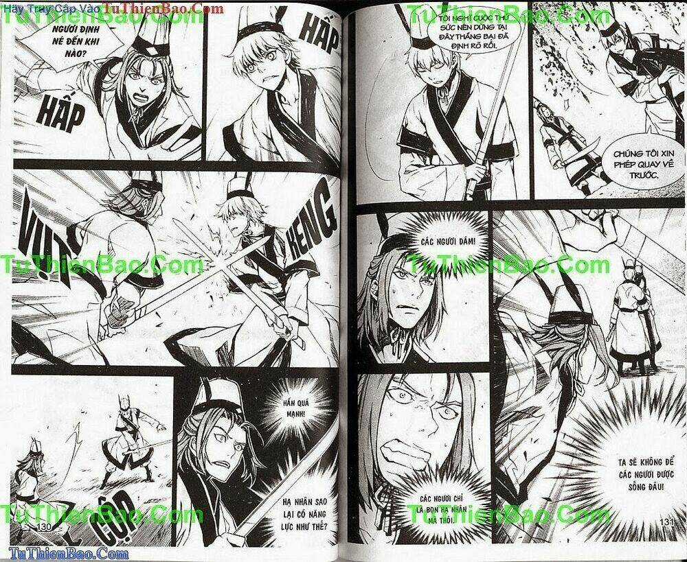 Cuộc Chiến Quyền Lực Chapter 3 trang 65