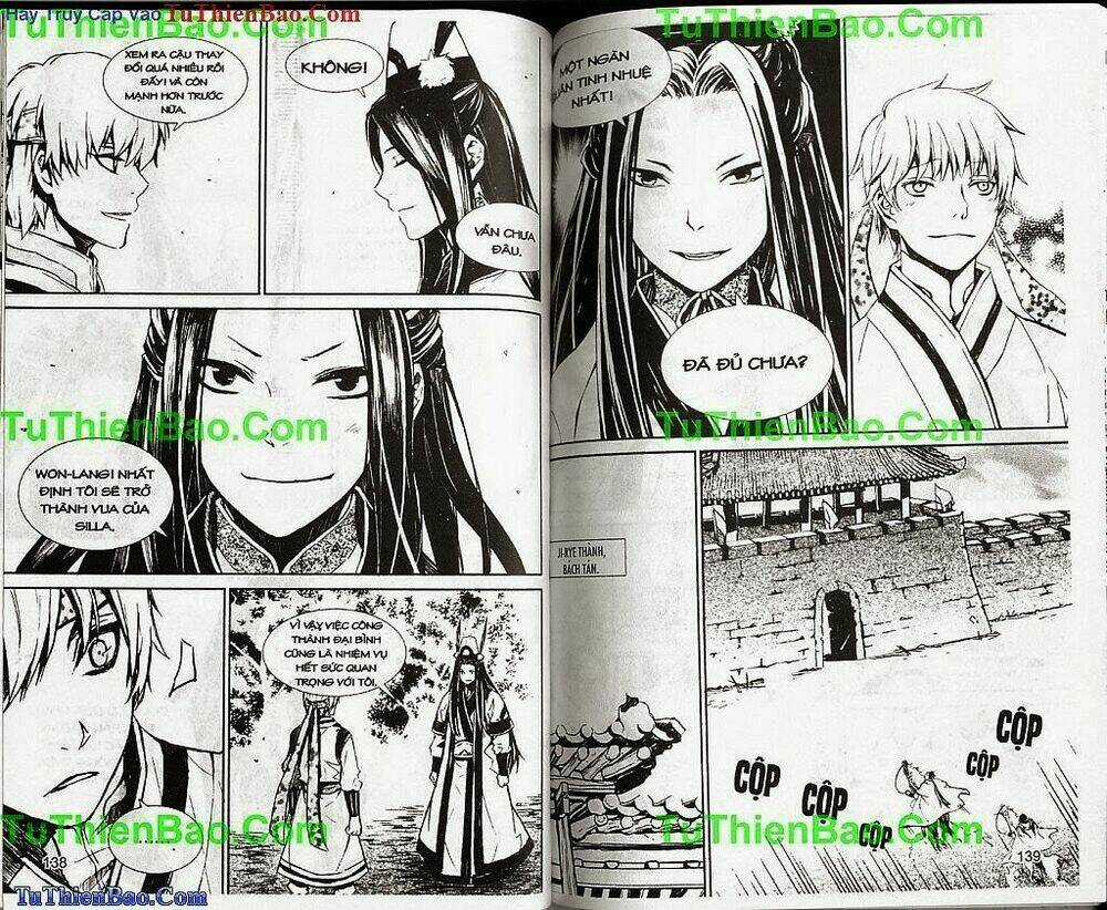 Cuộc Chiến Quyền Lực Chapter 3 trang 69