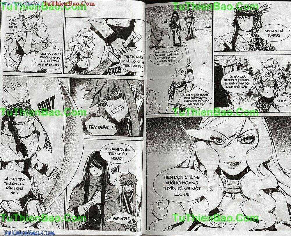 Cuộc Chiến Quyền Lực Chapter 3 trang 7