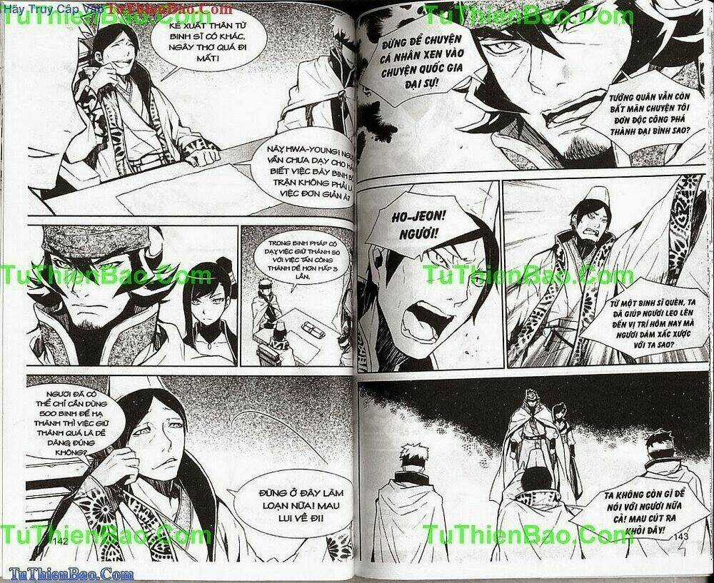 Cuộc Chiến Quyền Lực Chapter 3 trang 71