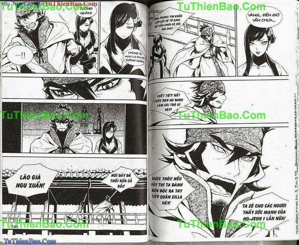 Cuộc Chiến Quyền Lực Chapter 3 trang 72