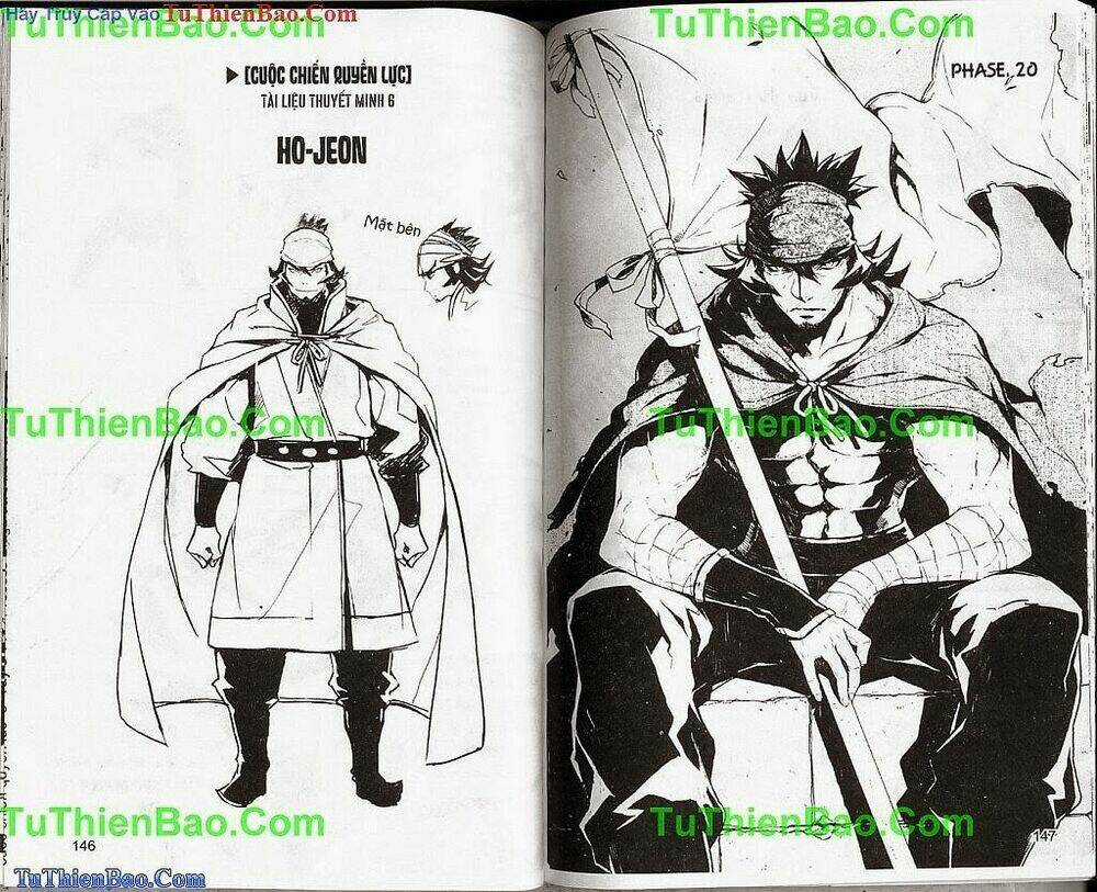 Cuộc Chiến Quyền Lực Chapter 3 trang 73