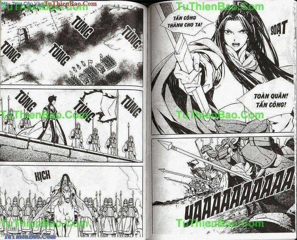 Cuộc Chiến Quyền Lực Chapter 3 trang 74