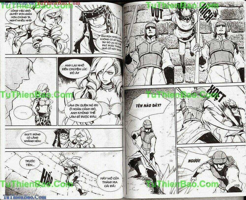 Cuộc Chiến Quyền Lực Chapter 3 trang 79