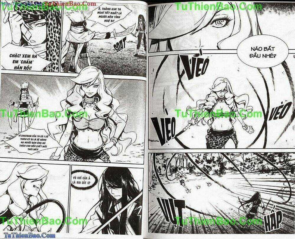 Cuộc Chiến Quyền Lực Chapter 3 trang 8