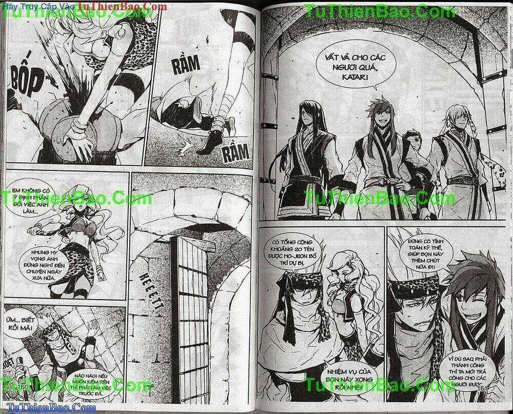 Cuộc Chiến Quyền Lực Chapter 3 trang 80