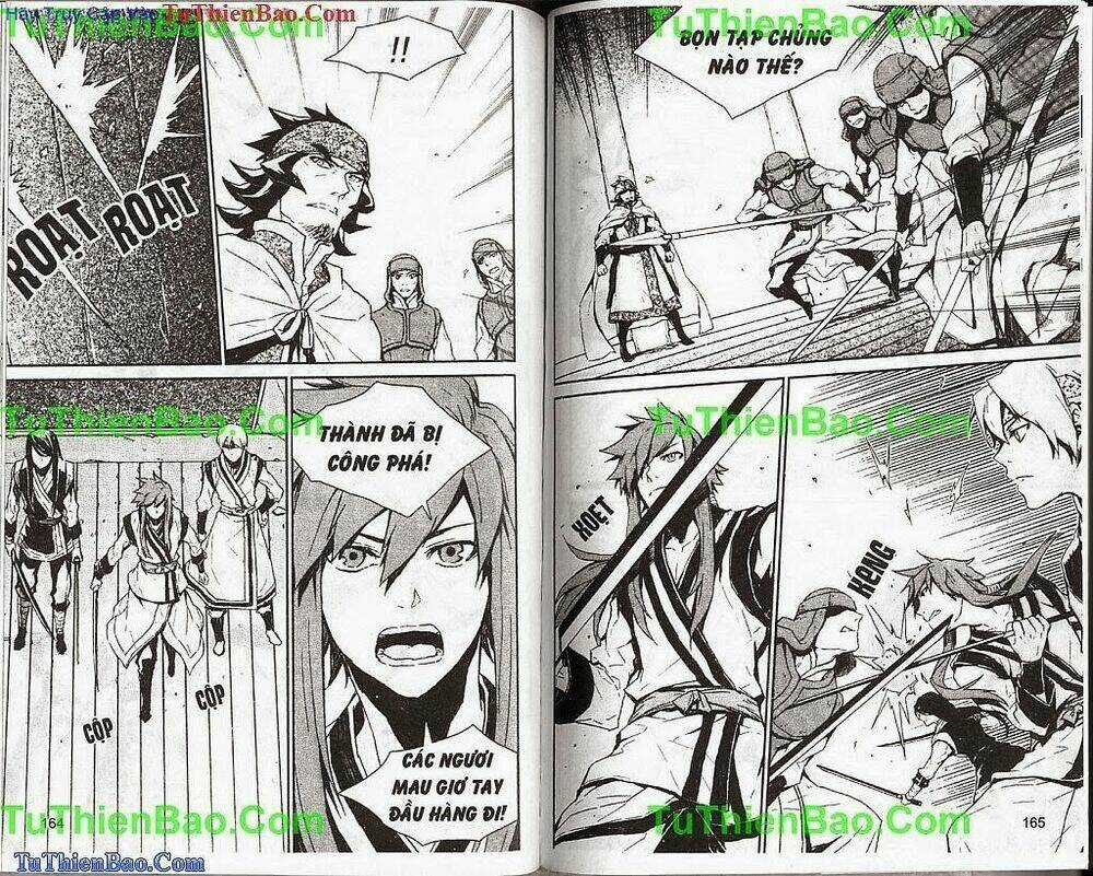 Cuộc Chiến Quyền Lực Chapter 3 trang 82