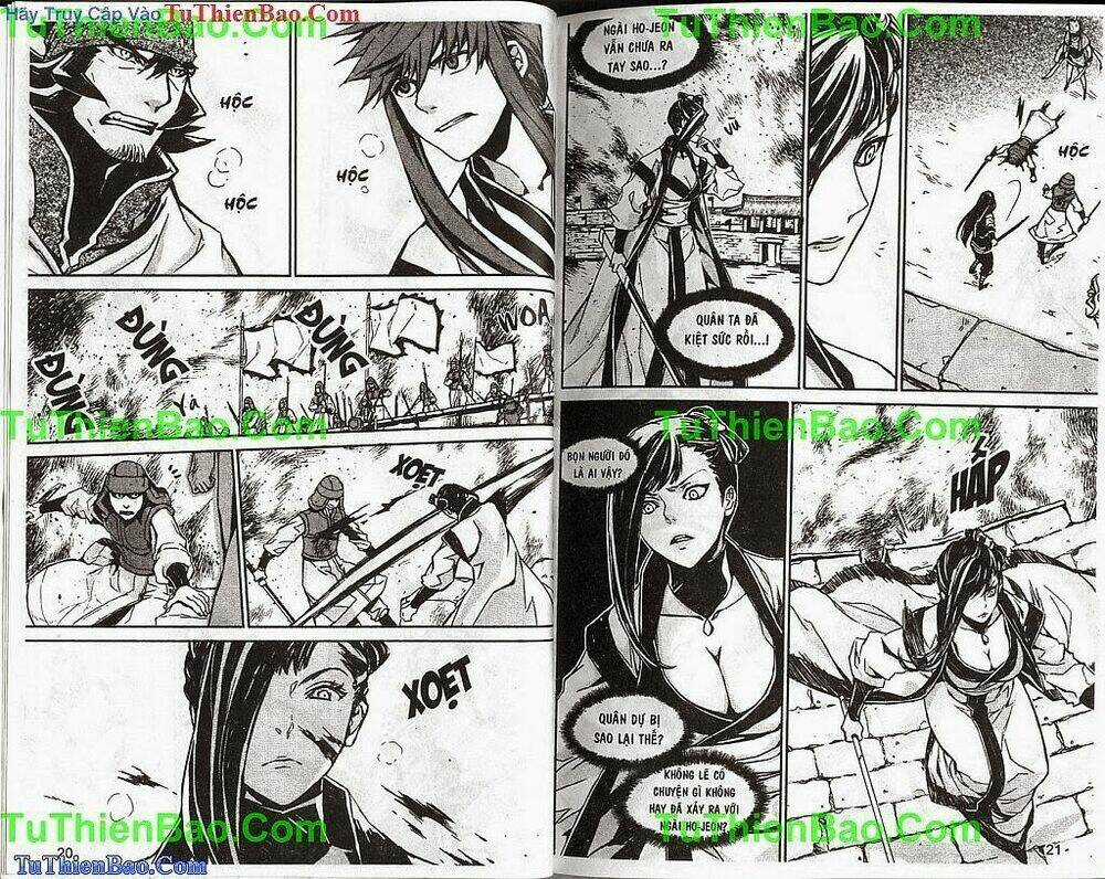 Cuộc Chiến Quyền Lực Chapter 4 trang 10