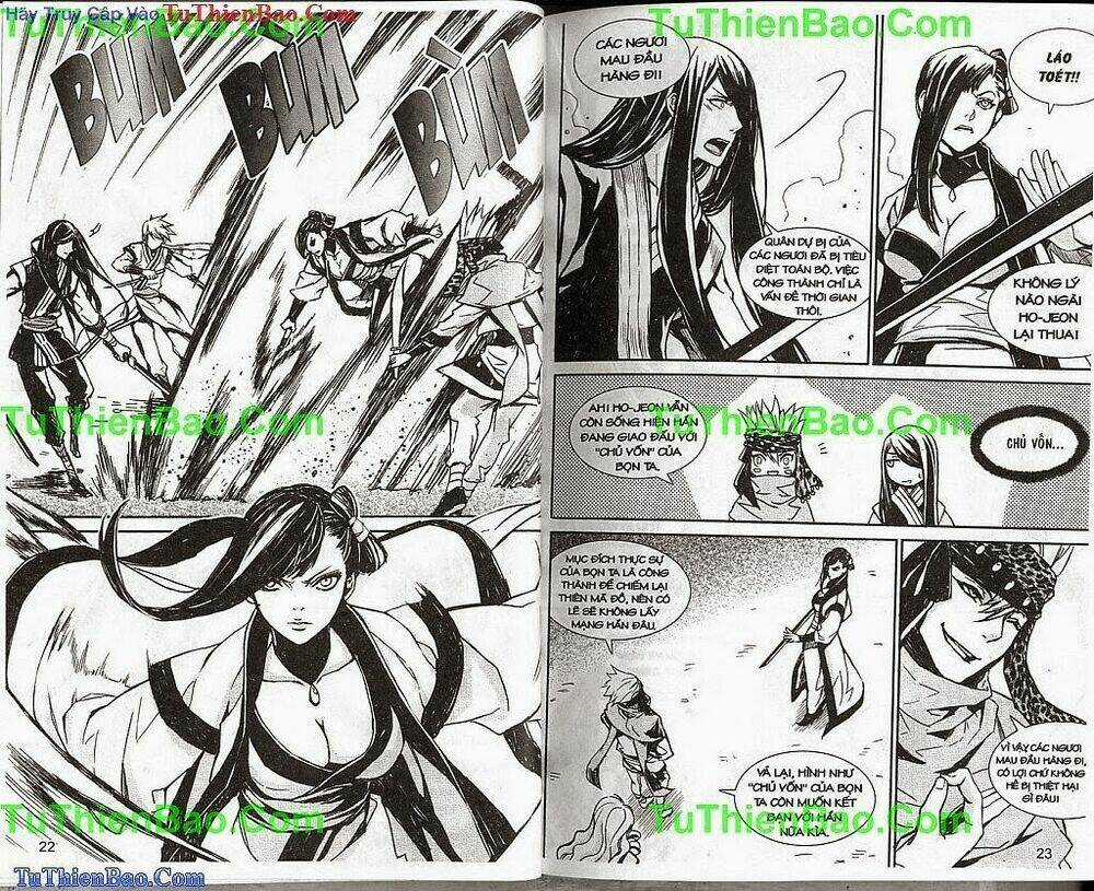 Cuộc Chiến Quyền Lực Chapter 4 trang 11