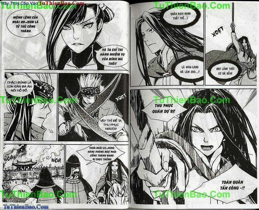 Cuộc Chiến Quyền Lực Chapter 4 trang 12