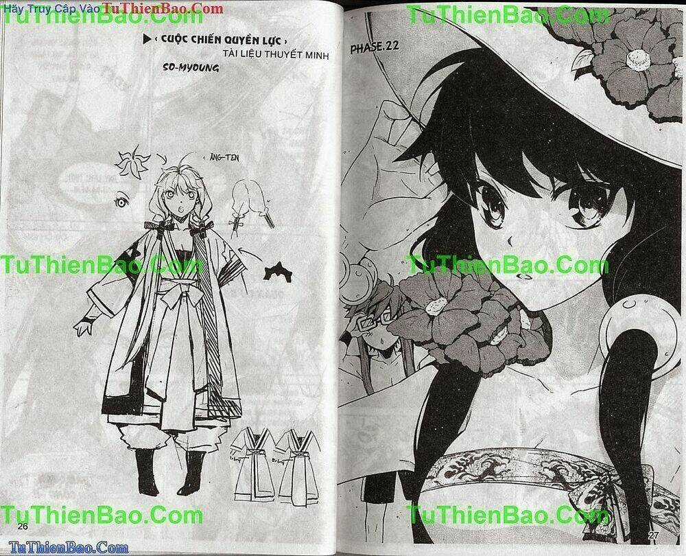 Cuộc Chiến Quyền Lực Chapter 4 trang 13