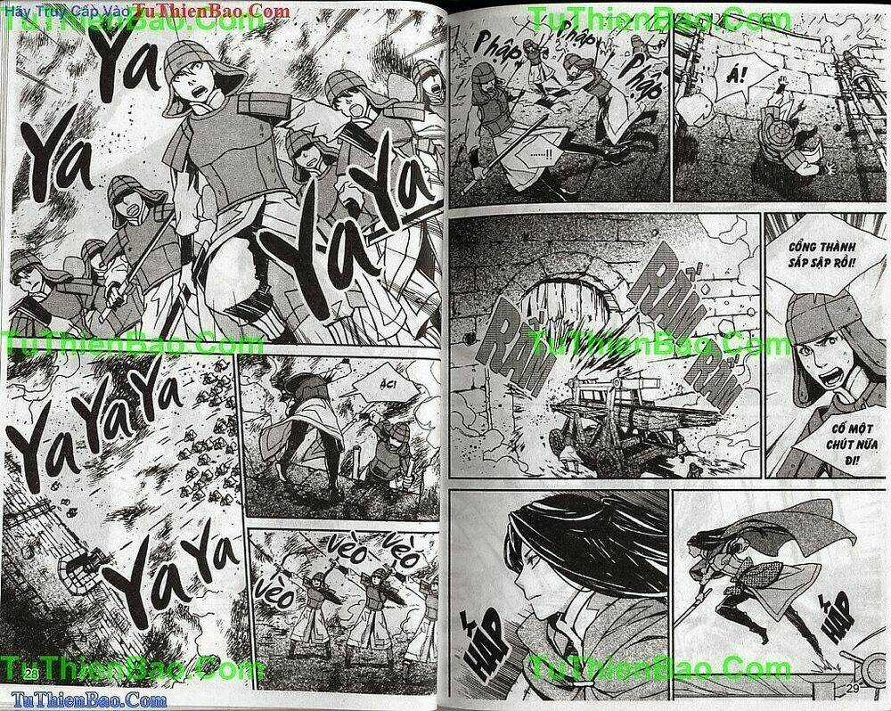 Cuộc Chiến Quyền Lực Chapter 4 trang 14