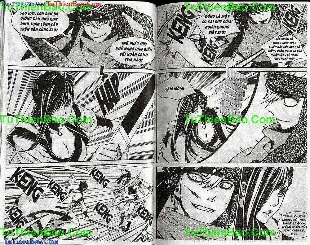 Cuộc Chiến Quyền Lực Chapter 4 trang 16