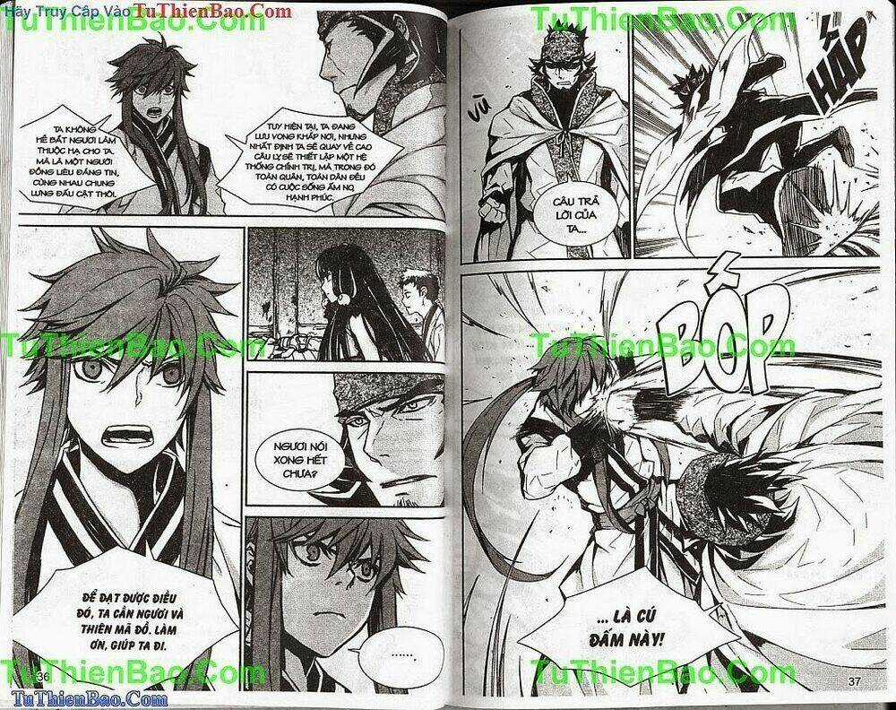 Cuộc Chiến Quyền Lực Chapter 4 trang 18