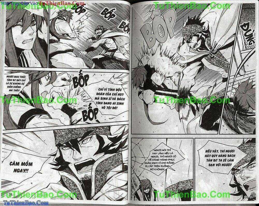 Cuộc Chiến Quyền Lực Chapter 4 trang 19