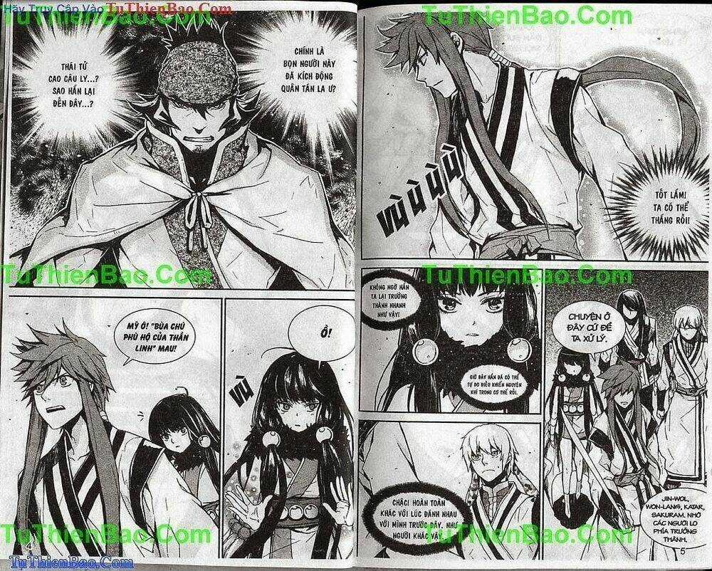 Cuộc Chiến Quyền Lực Chapter 4 trang 2