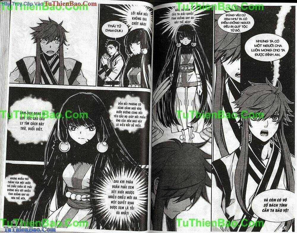 Cuộc Chiến Quyền Lực Chapter 4 trang 20