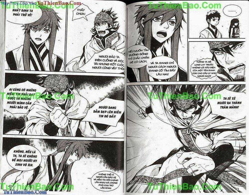 Cuộc Chiến Quyền Lực Chapter 4 trang 21