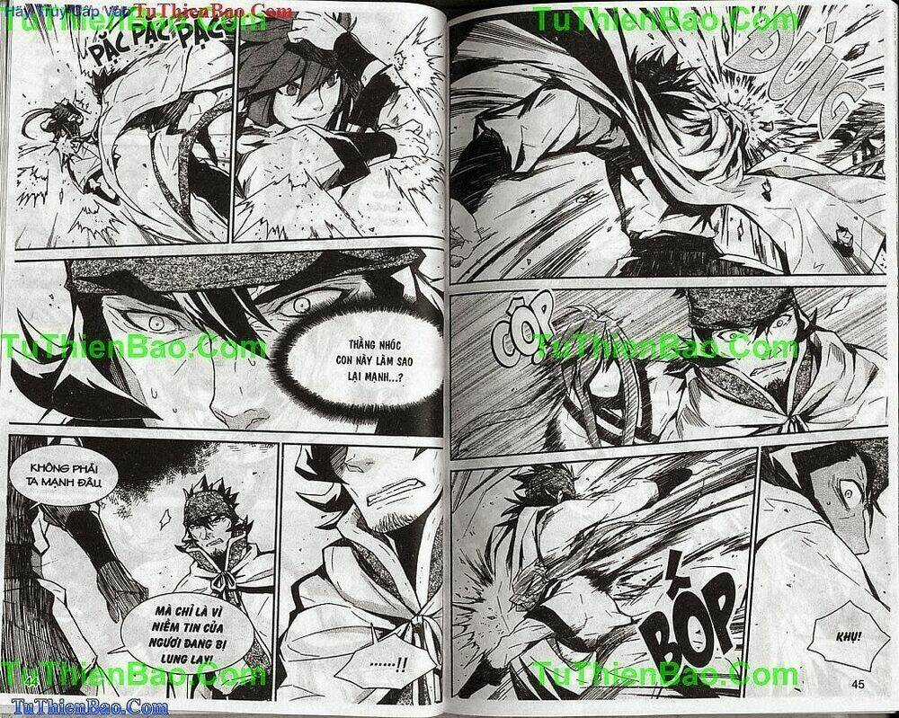 Cuộc Chiến Quyền Lực Chapter 4 trang 22