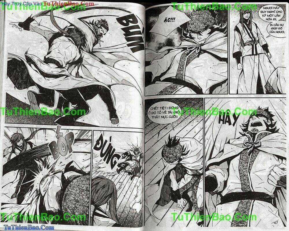 Cuộc Chiến Quyền Lực Chapter 4 trang 23