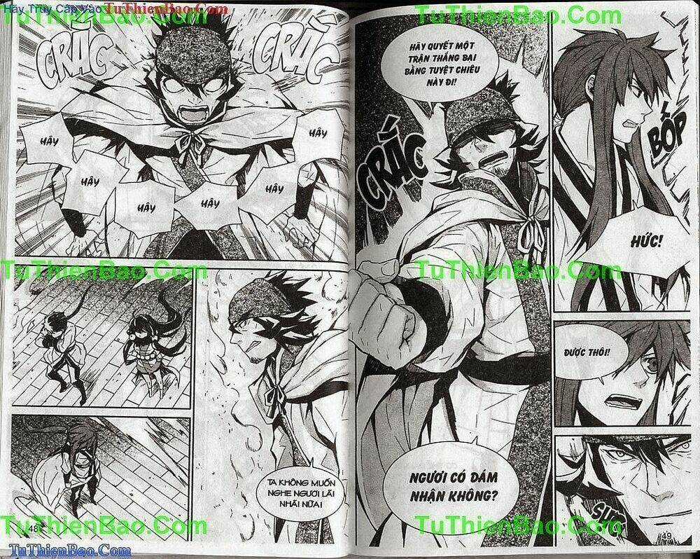 Cuộc Chiến Quyền Lực Chapter 4 trang 24