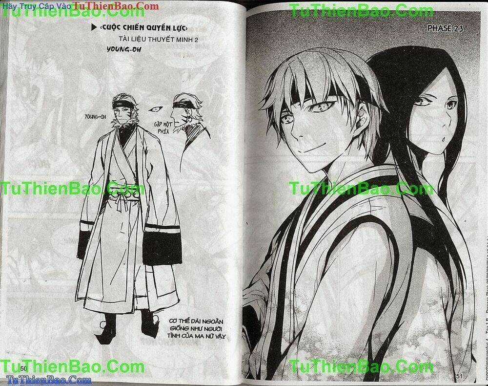 Cuộc Chiến Quyền Lực Chapter 4 trang 25