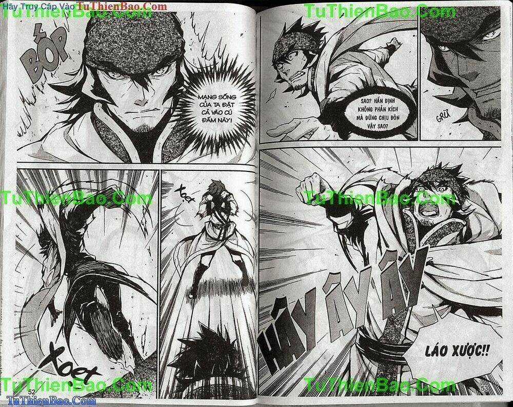 Cuộc Chiến Quyền Lực Chapter 4 trang 26