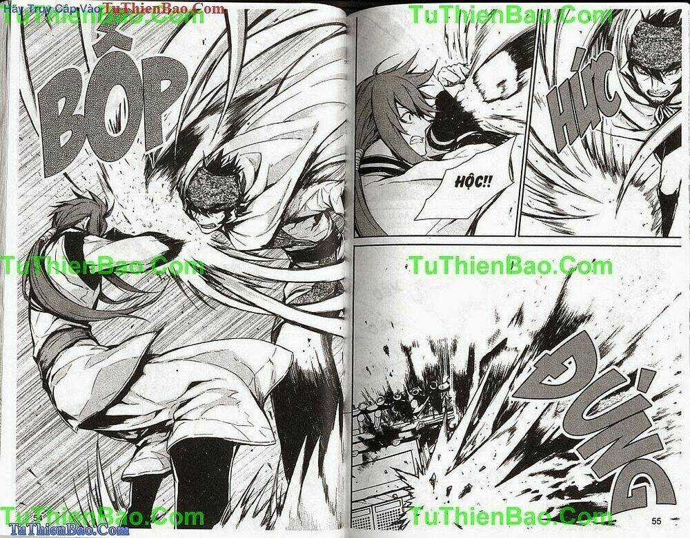 Cuộc Chiến Quyền Lực Chapter 4 trang 27