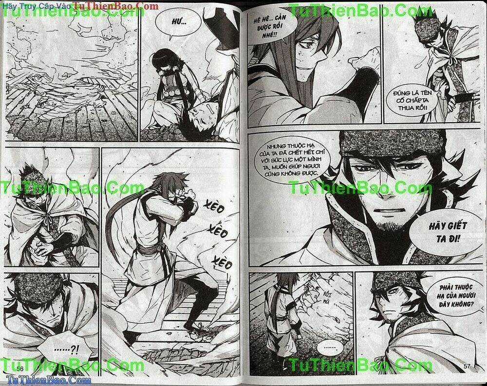 Cuộc Chiến Quyền Lực Chapter 4 trang 28