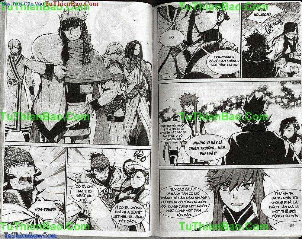 Cuộc Chiến Quyền Lực Chapter 4 trang 29