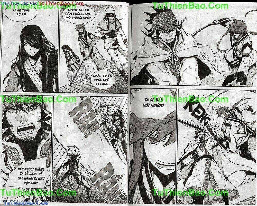 Cuộc Chiến Quyền Lực Chapter 4 trang 3