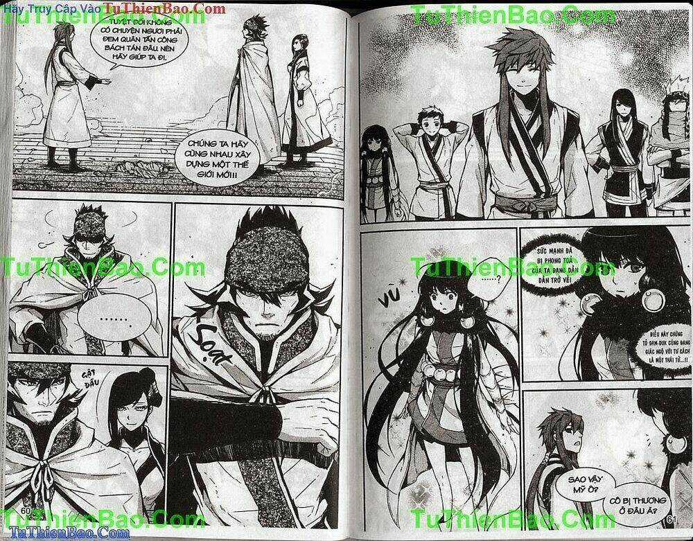 Cuộc Chiến Quyền Lực Chapter 4 trang 30