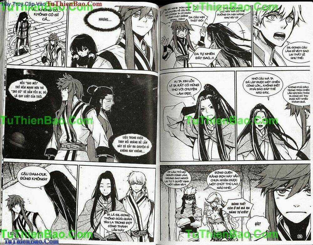 Cuộc Chiến Quyền Lực Chapter 4 trang 31