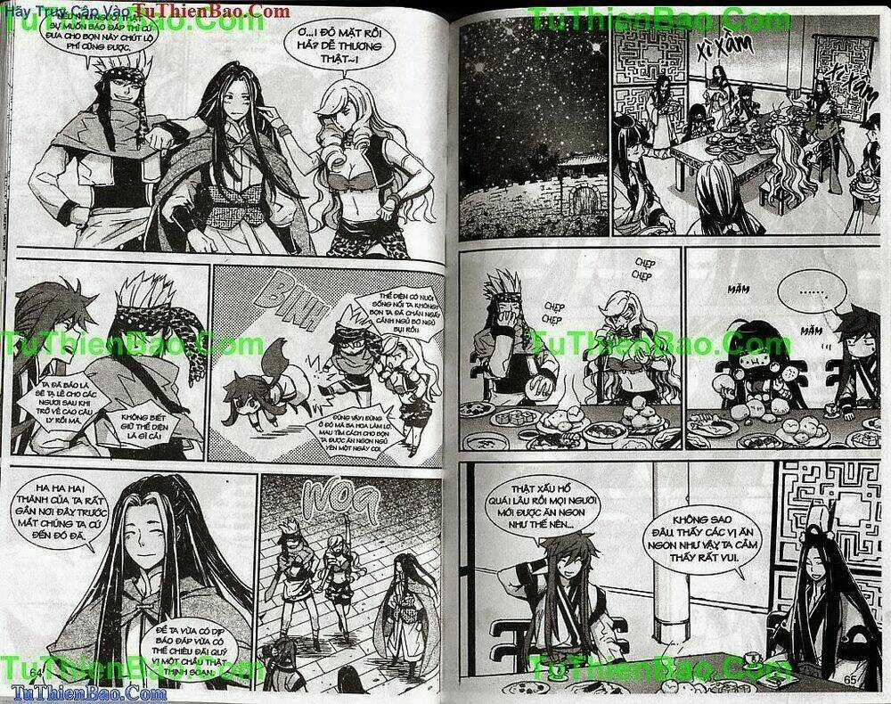 Cuộc Chiến Quyền Lực Chapter 4 trang 32