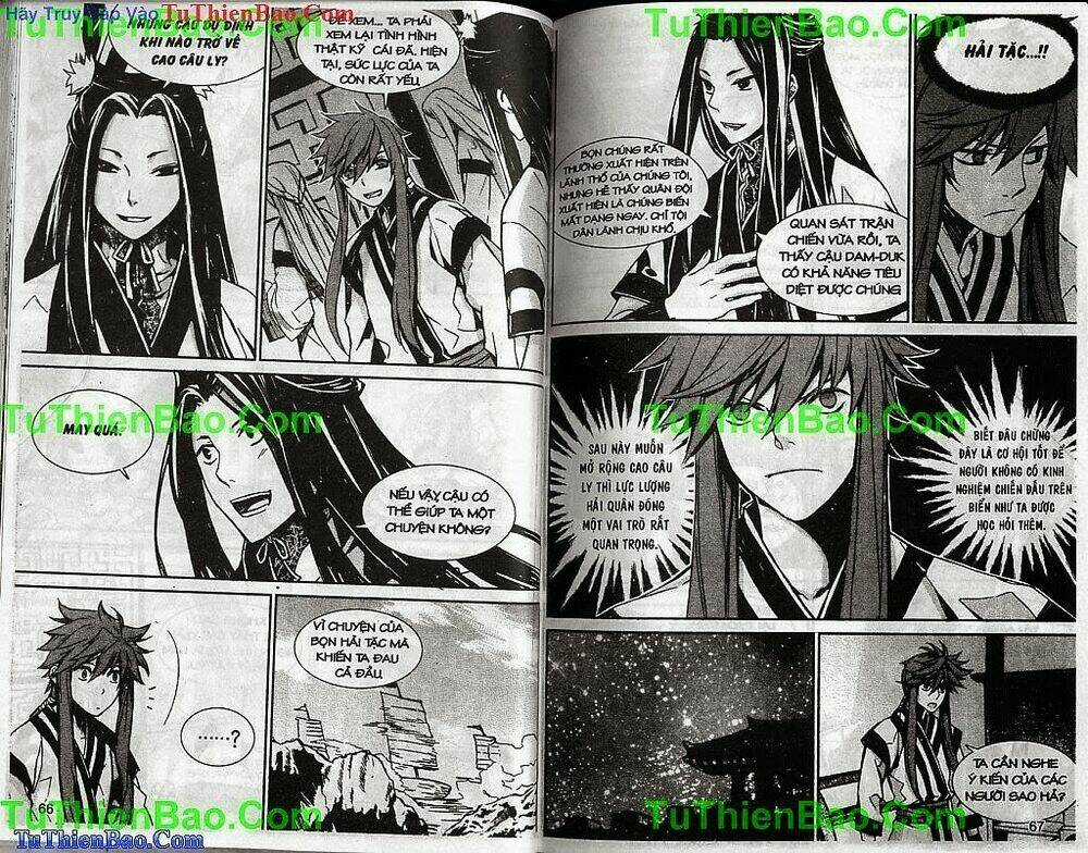 Cuộc Chiến Quyền Lực Chapter 4 trang 33