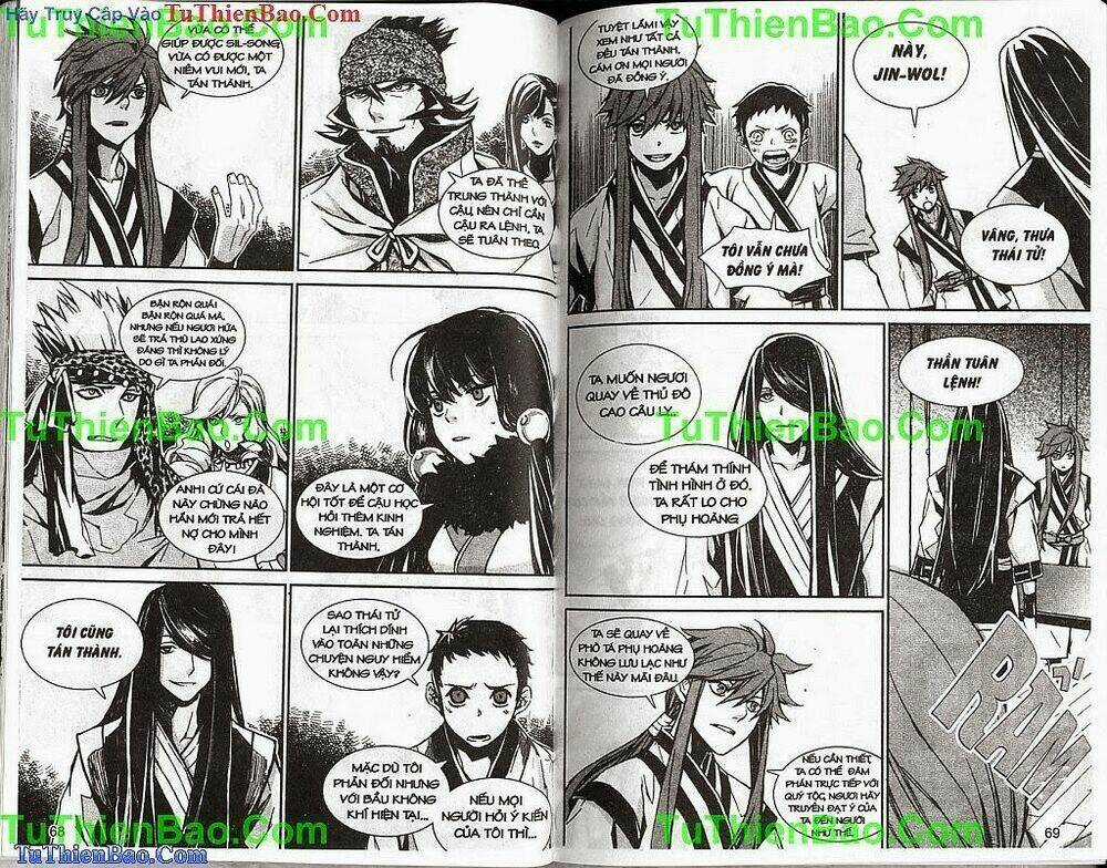 Cuộc Chiến Quyền Lực Chapter 4 trang 34