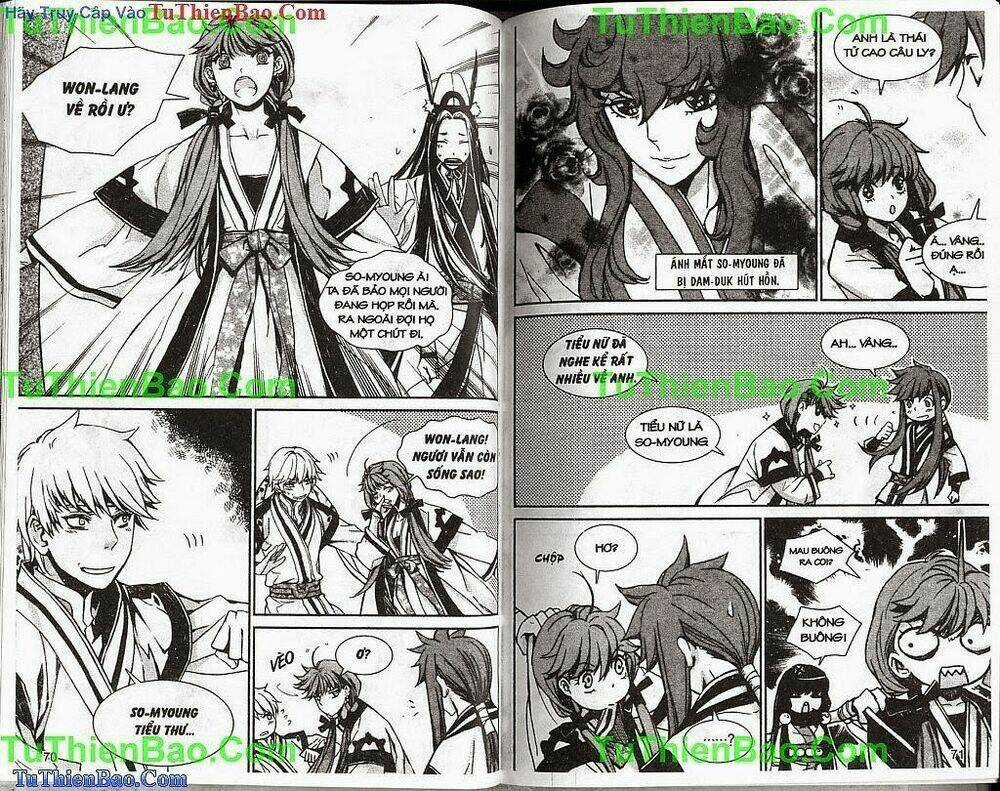 Cuộc Chiến Quyền Lực Chapter 4 trang 35