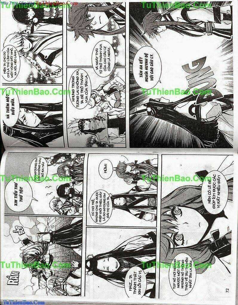 Cuộc Chiến Quyền Lực Chapter 4 trang 36