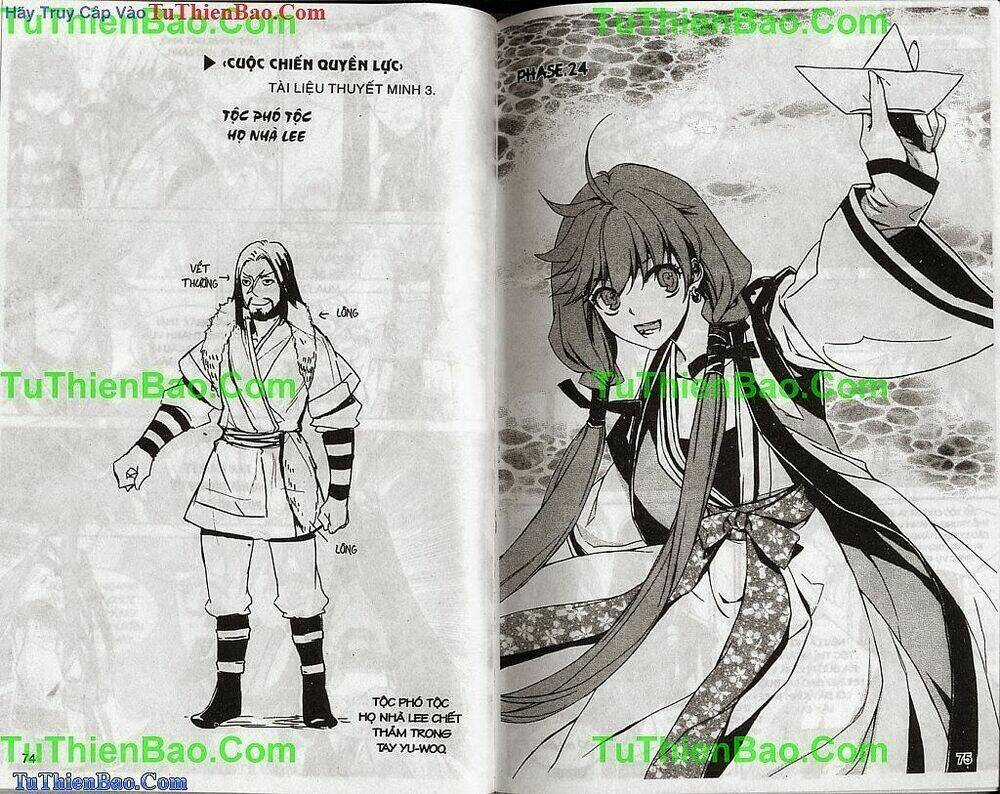 Cuộc Chiến Quyền Lực Chapter 4 trang 37