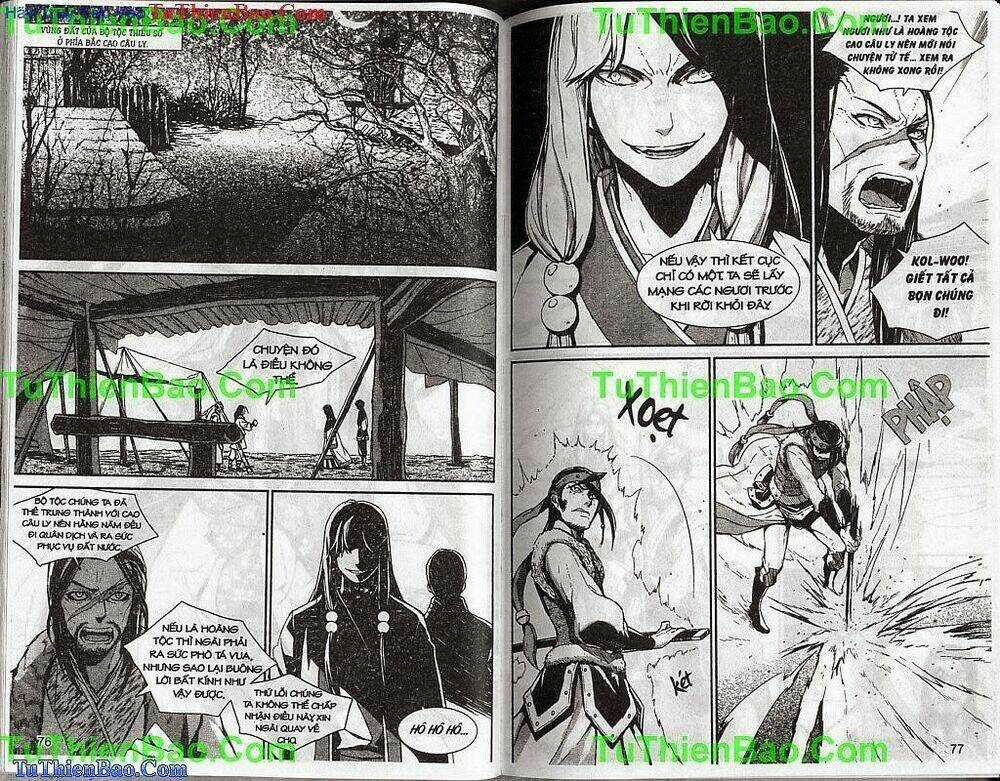 Cuộc Chiến Quyền Lực Chapter 4 trang 38