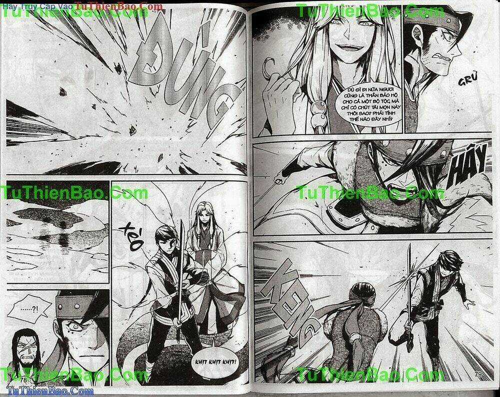 Cuộc Chiến Quyền Lực Chapter 4 trang 39