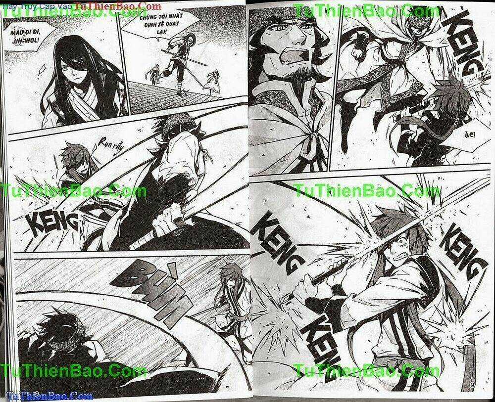 Cuộc Chiến Quyền Lực Chapter 4 trang 4