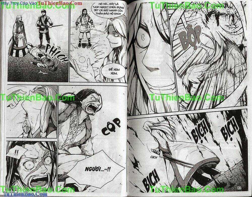 Cuộc Chiến Quyền Lực Chapter 4 trang 41