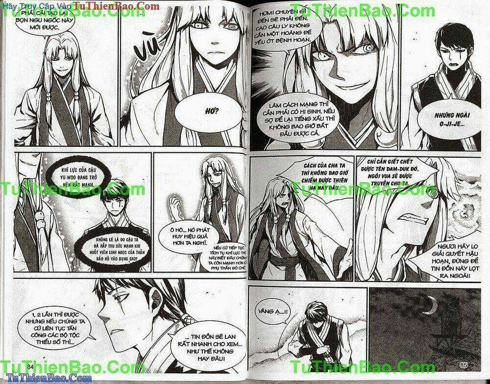 Cuộc Chiến Quyền Lực Chapter 4 trang 42