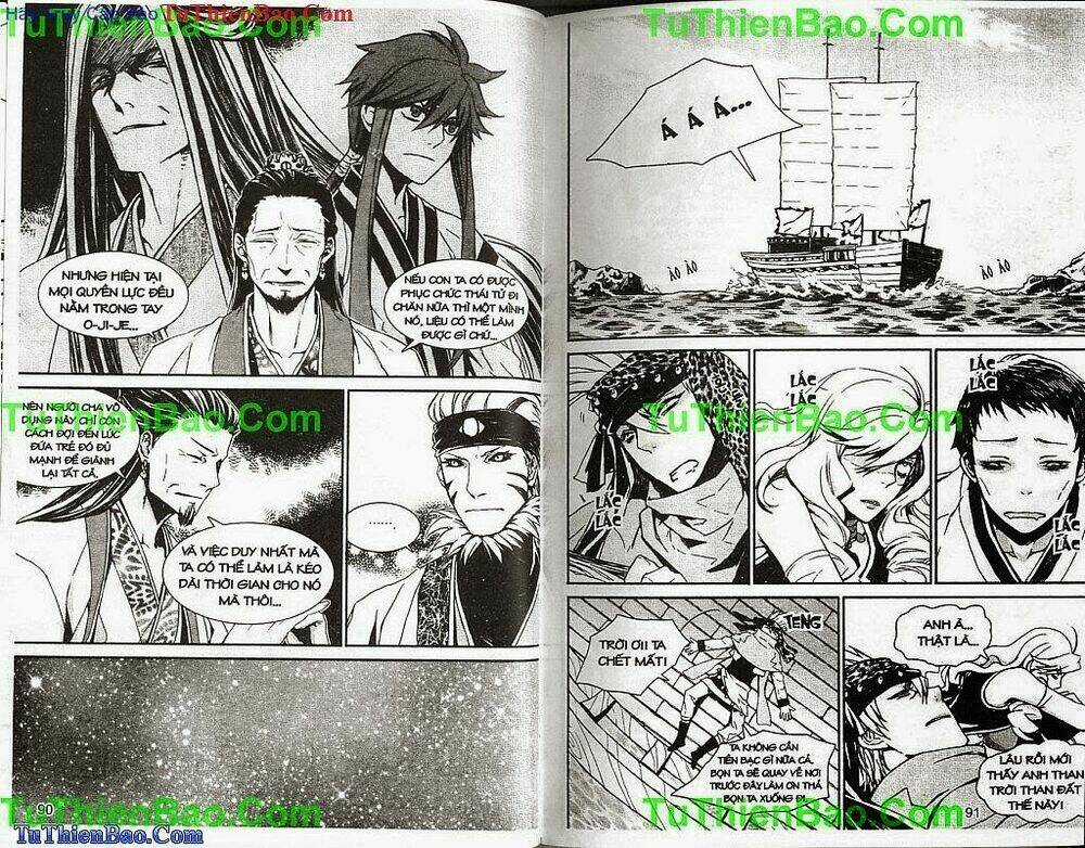 Cuộc Chiến Quyền Lực Chapter 4 trang 45