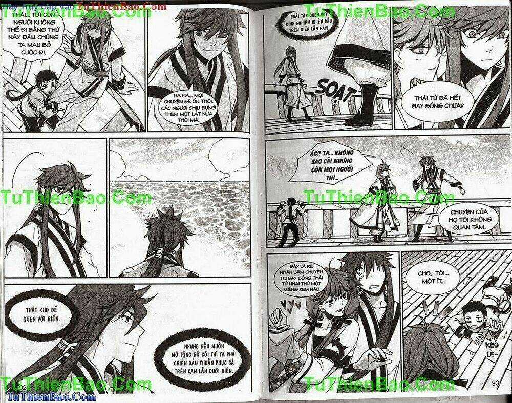 Cuộc Chiến Quyền Lực Chapter 4 trang 46