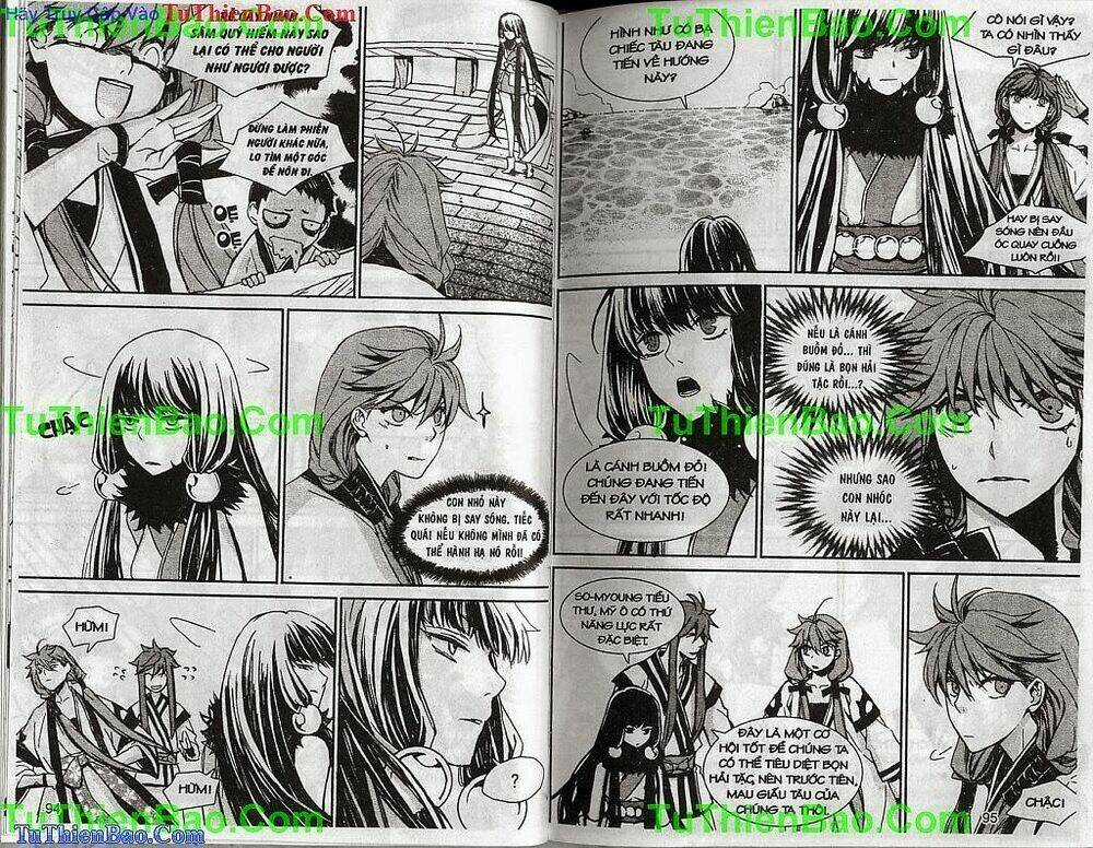 Cuộc Chiến Quyền Lực Chapter 4 trang 47