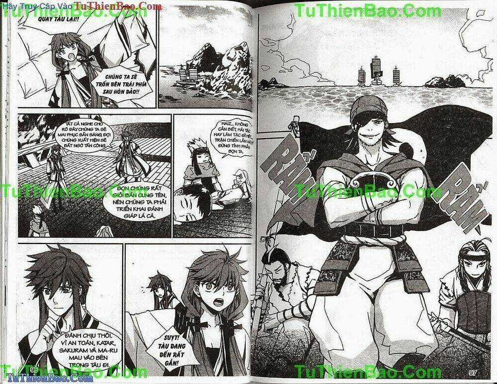 Cuộc Chiến Quyền Lực Chapter 4 trang 48