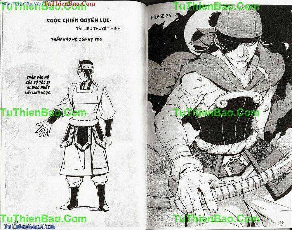 Cuộc Chiến Quyền Lực Chapter 4 trang 49