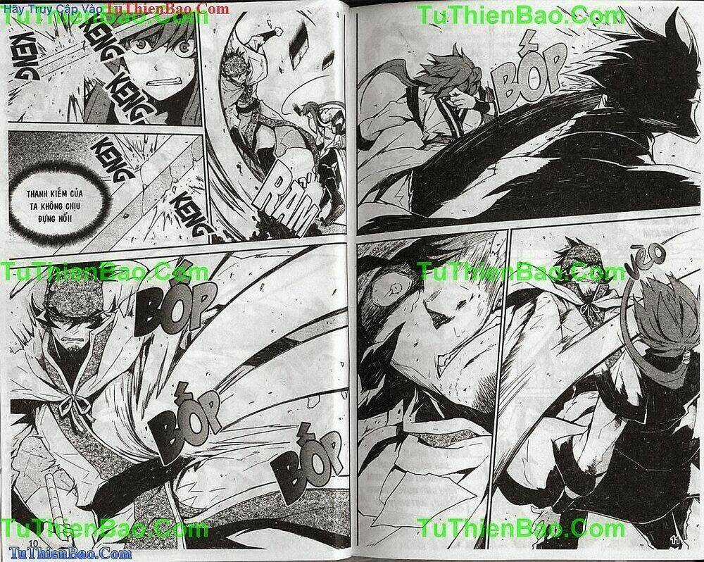 Cuộc Chiến Quyền Lực Chapter 4 trang 5